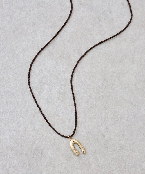 BEARDSLEY（ビアズリー）の「ゴールドモチーフコードネックレス（ネックレス・レディース・ゴールド・FREE）」の7枚目の写真