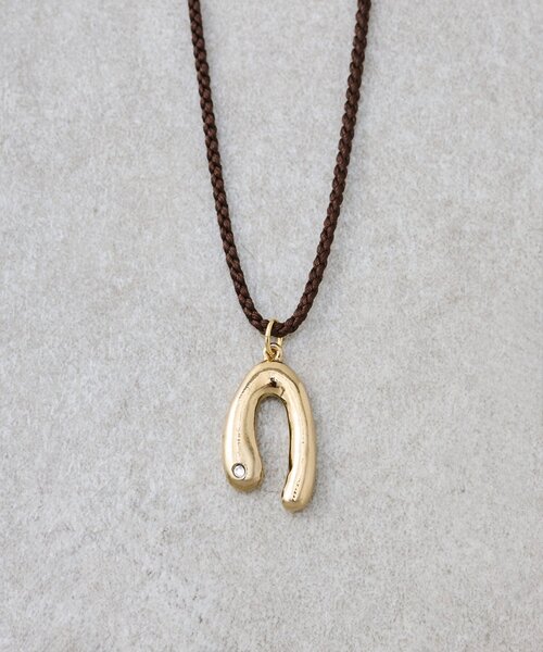 BEARDSLEY（ビアズリー）の「ゴールドモチーフコードネックレス（ネックレス・レディース・ゴールド・FREE）」の8枚目の写真
