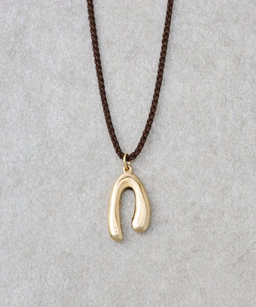 BEARDSLEY（ビアズリー）の「ゴールドモチーフコードネックレス（ネックレス・レディース・ゴールド・FREE）」の9枚目の写真