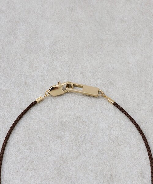 BEARDSLEY（ビアズリー）の「ゴールドモチーフコードネックレス（ネックレス・レディース・ゴールド・FREE）」の10枚目の写真