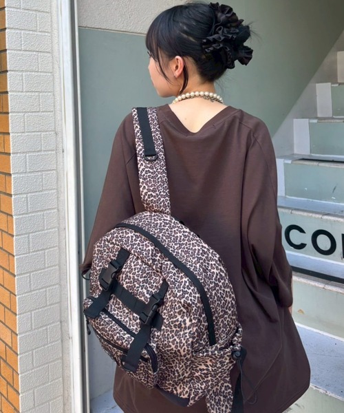 Candy Stripper（キャンディストリッパー）の「CANDY LEOPARD MINI バックパック（バックパック/リュック・レディース・レオパード・FREE）」の5枚目の写真