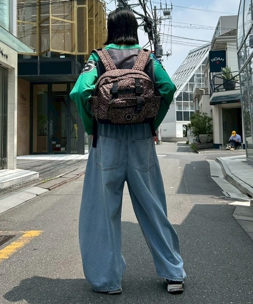 Candy Stripper（キャンディストリッパー）の「CANDY LEOPARD MINI バックパック（バックパック/リュック・レディース・レオパード・FREE）」の8枚目の写真