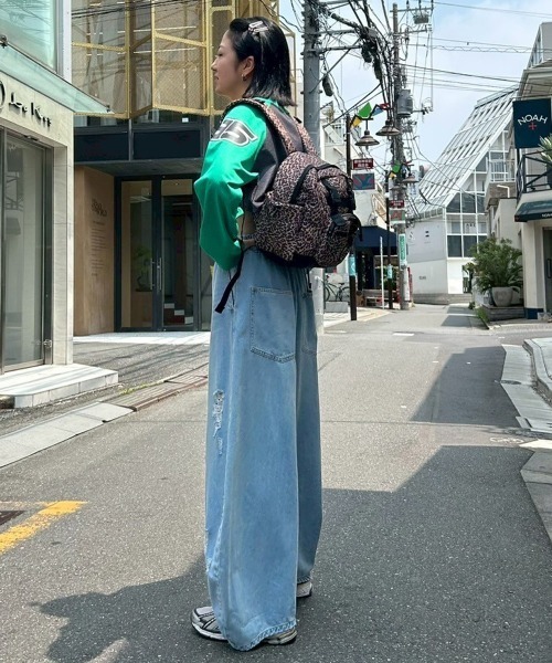 Candy Stripper（キャンディストリッパー）の「CANDY LEOPARD MINI バックパック（バックパック/リュック・レディース・レオパード・FREE）」の9枚目の写真