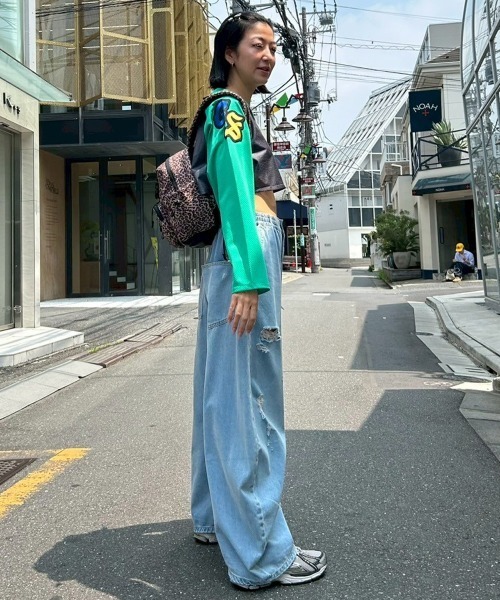 Candy Stripper（キャンディストリッパー）の「CANDY LEOPARD MINI バックパック（バックパック/リュック・レディース・レオパード・FREE）」の10枚目の写真