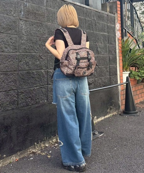 Candy Stripper（キャンディストリッパー）の「CANDY LEOPARD MINI バックパック（バックパック/リュック・レディース・レオパード・FREE）」の12枚目の写真