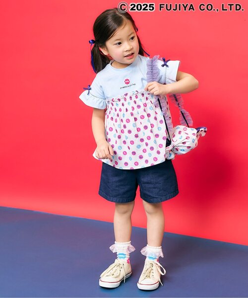 Seraph(セラフ)の「【Peko & Poko】ミルキーポシェット(ショルダーバッグ・キッズ・サックスブルー・FREE)」の8枚目の写真