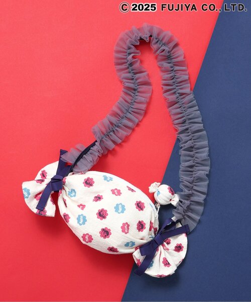 Seraph(セラフ)の「【Peko & Poko】ミルキーポシェット(ショルダーバッグ・キッズ・サックスブルー・FREE)」の10枚目の写真