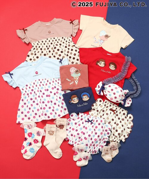 Seraph(セラフ)の「【Peko & Poko】ミルキーポシェット(ショルダーバッグ・キッズ・サックスブルー・FREE)」の11枚目の写真