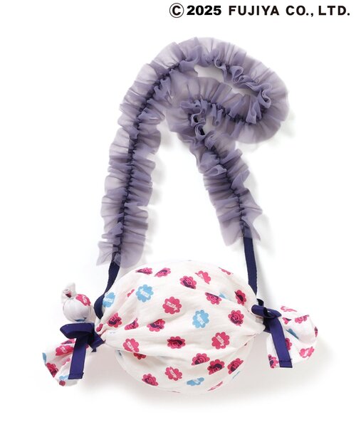 Seraph(セラフ)の「【Peko & Poko】ミルキーポシェット(ショルダーバッグ・キッズ・サックスブルー・FREE)」の6枚目の写真