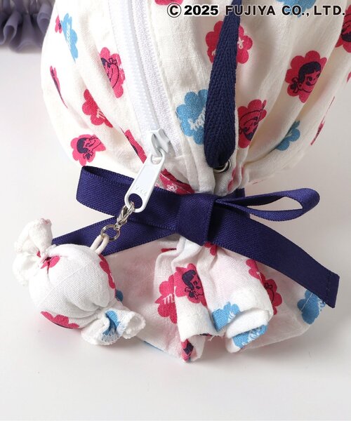 Seraph(セラフ)の「【Peko & Poko】ミルキーポシェット(ショルダーバッグ・キッズ・サックスブルー・FREE)」の12枚目の写真