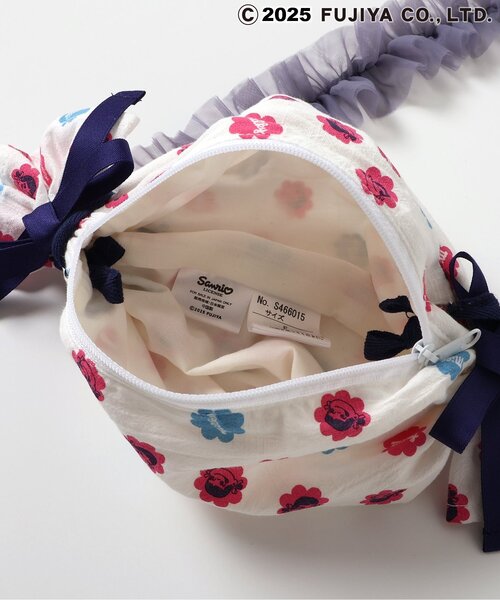 Seraph(セラフ)の「【Peko & Poko】ミルキーポシェット(ショルダーバッグ・キッズ・サックスブルー・FREE)」の2枚目の写真