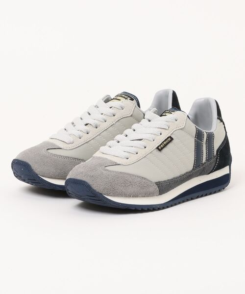 未使用級 PATRICK パトリック MARATHON マラソン スニーカー 返品送料無料】パトリック PATRICK スニーカー マラソン MARATHON