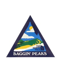 THE NORTH FACE(ザノースフェイス)のTHE NORTH FACE TNF Print Sticker  / ザ・ノース・フェイス TNF プリント ステッカー(ステッカー/テープ)