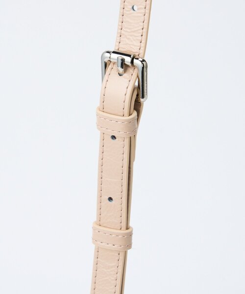 Whim Gazette（ウィムガゼット）の「【NOVIA】別注 MINI BOSTON（ハンドバッグ・レディース・ブラック/ボルドー/ベージュ・FREE）」の14枚目の写真