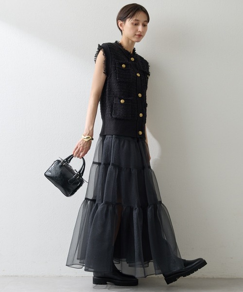 Whim Gazette（ウィムガゼット）の「【NOVIA】別注 MINI BOSTON（ハンドバッグ・レディース・ブラック/ボルドー/ベージュ・FREE）」の19枚目の写真