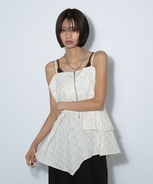 PAGEBOY | アシメＪＱキャミチュニック(キャミソール)