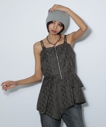 PAGEBOY | アシメＪＱキャミチュニック(キャミソール)