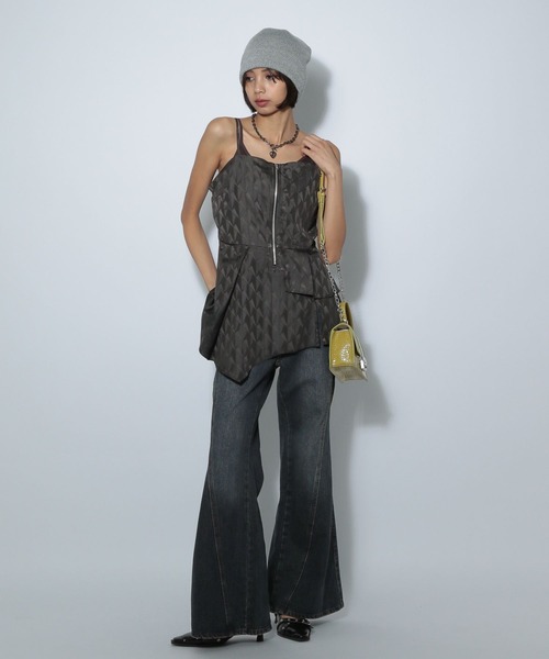 セール】アシメJQキャミチュニック（キャミソール）｜PAGEBOY