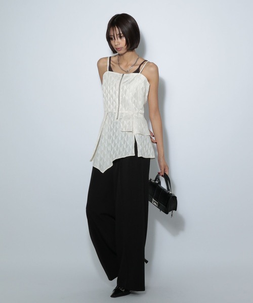 セール】アシメJQキャミチュニック（キャミソール）｜PAGEBOY