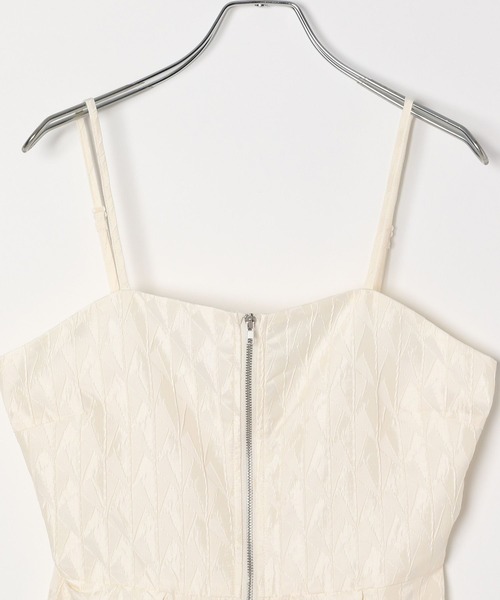 PAGEBOY(ページボーイ)の「アシメJQキャミチュニック(キャミソール・レディース・オフホワイト/ブラック・FREE)」の17枚目の写真