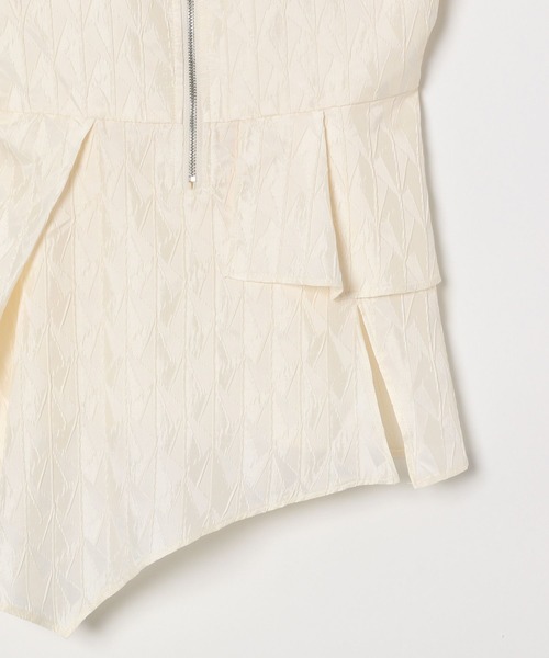 PAGEBOY(ページボーイ)の「アシメJQキャミチュニック(キャミソール・レディース・オフホワイト/ブラック・FREE)」の20枚目の写真