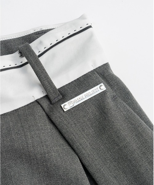 PRANK PROJECT(プランクプロジェクト)の「マーベルトアシメタックパンツ / Marble Asymmetrical Pants(その他パンツ・レディース・グレー/ブラック・38/36)」の22枚目の写真