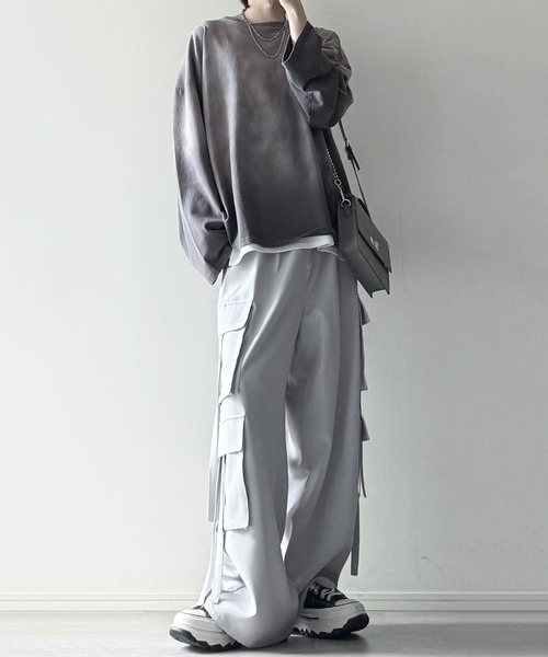 PAMM グラデーション長袖Tシャツ PAMM グラデーション長袖Tシャツ PAMM グラデーション長袖Tシャツ