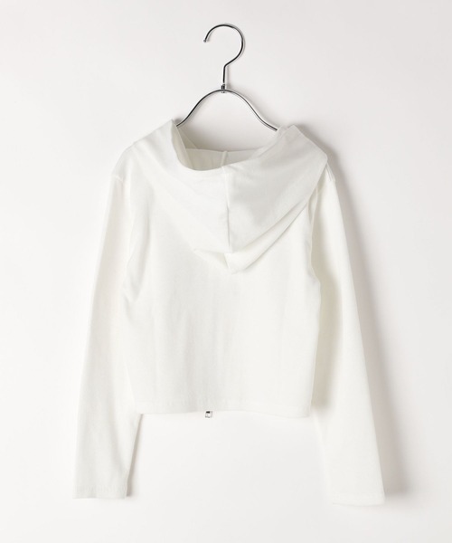 10C REPIPI（ジューシーレピピ）の「【10C REPIPI】バタフライZIPフーディ（Tシャツ/カットソー・キッズ・ブラック/パープル/ホワイト・120cm/130cm/110cm）」の15枚目の写真