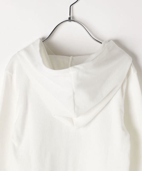 10C REPIPI（ジューシーレピピ）の「【10C REPIPI】バタフライZIPフーディ（Tシャツ/カットソー・キッズ・ブラック/パープル/ホワイト・120cm/130cm/110cm）」の21枚目の写真