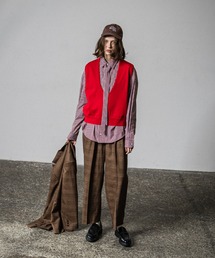 RELEVE（ルルヴェ）の「V NECK VEST（ベスト）」