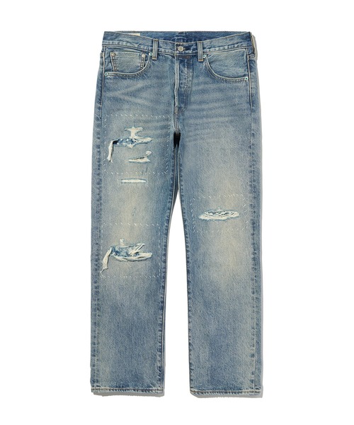 【Levi’s/リーバイス】SLOBE IENA別注501デニム  23インチ Levi's/リーバイス SLOBE IENA 別注501 デニムパンツ - メルカリ