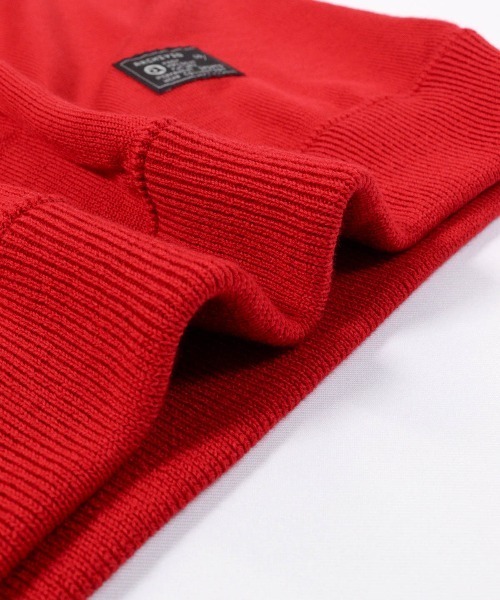 archivio(アルチビオ)の「<MENS>【メンズ】ウール100%地柄編みロゴニット(ニット/セーター・メンズ・カーキ/ブラック/ホワイト/レッド・L/M)」の22枚目の写真