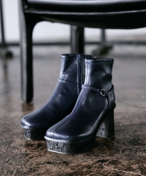 HARE レディース　ブラック ブーツ 楽天市場】【SALE／50%OFF】(W)ニーハイブーツ HARE ハレ