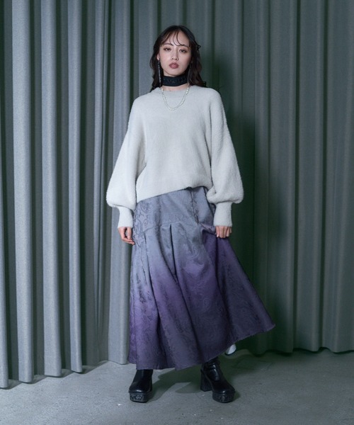 ガラソールチャンキーブーツ(HARE)（ブーツ）｜HARE（ハレ）の