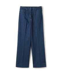 BACCA（バッカ）の「コットン ブルーデニム（デニムパンツ）」