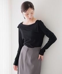tシャツ オフショルカットソー586711 レディース オフショルカットソー586711（Tシャツ/カットソー）｜Andemiu