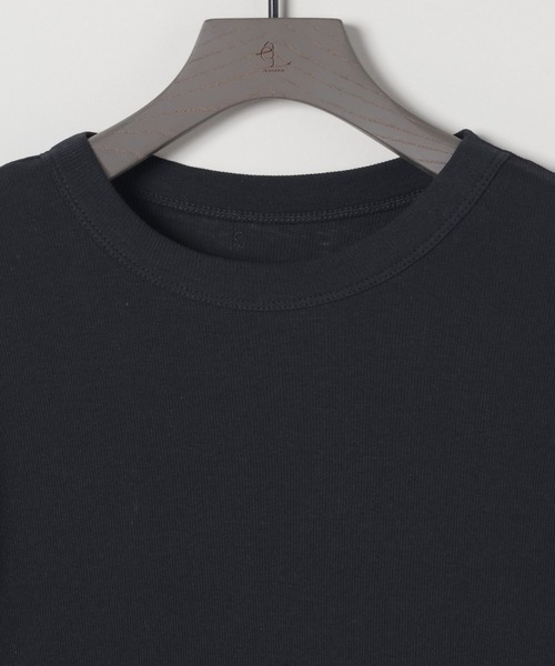 eL（エル）の「【eL】Sheer Fit Rib Pullover LS/583675（Tシャツ/カットソー・レディース・ブラック/ライトブルー/オフホワイト/レッド/ボルドー・FREE）」の13枚目の写真