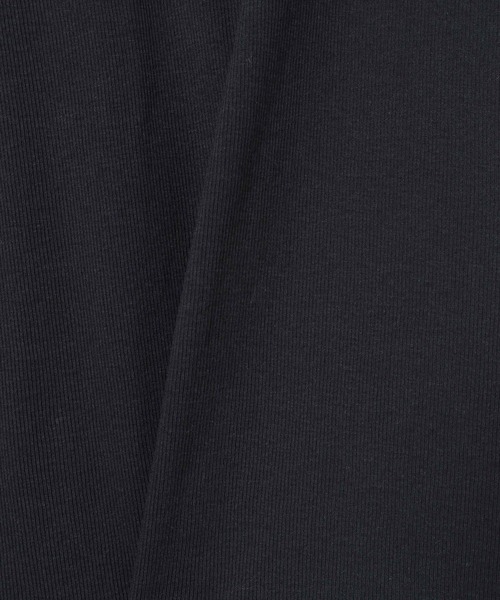 eL（エル）の「【eL】Sheer Fit Rib Pullover LS/583675（Tシャツ/カットソー・レディース・ブラック/ライトブルー/オフホワイト/レッド/ボルドー・FREE）」の8枚目の写真