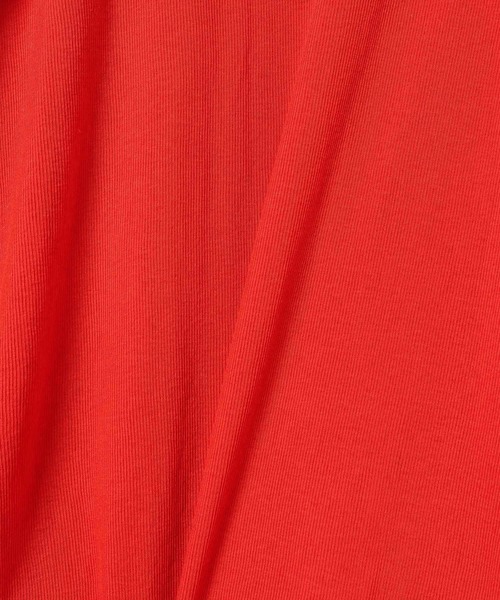 eL（エル）の「【eL】Sheer Fit Rib Pullover LS/583675（Tシャツ/カットソー・レディース・ブラック/ライトブルー/オフホワイト/レッド/ボルドー・FREE）」の11枚目の写真