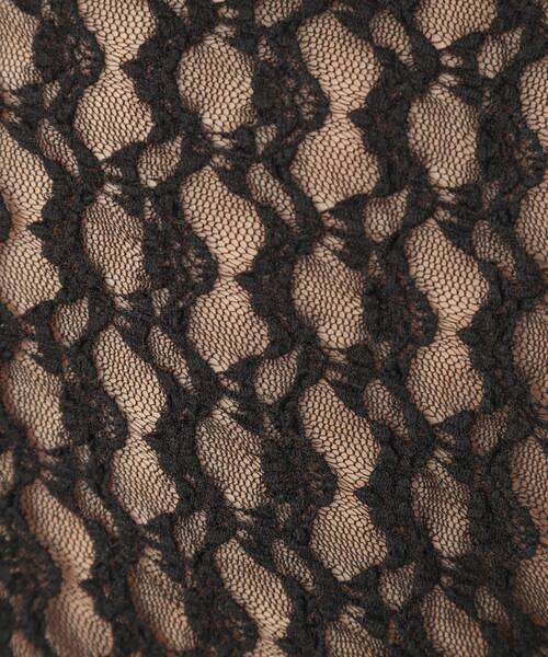 couture brooch（クチュールブローチ）の「レースリングドットカーディガン（カーディガン/ボレロ・レディース・アイボリー/ブラック/ダークブラウン・38）」の20枚目の写真