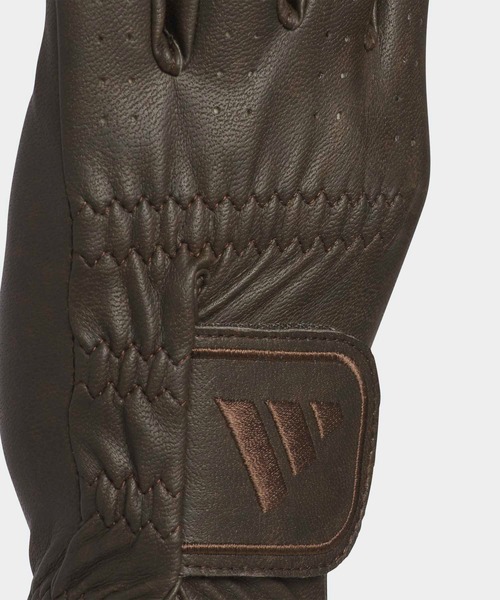 adidas(アディダス)の「クラシック シンセティック グローブ【adidas Golf/アディダスゴルフ】(手袋・メンズ・ブラウン・26.0cm/25.0cm/24.0cm/23.0cm/22.0cm/21.0cm/20.0cm/19.0cm/18.0cm)」の3枚目の写真