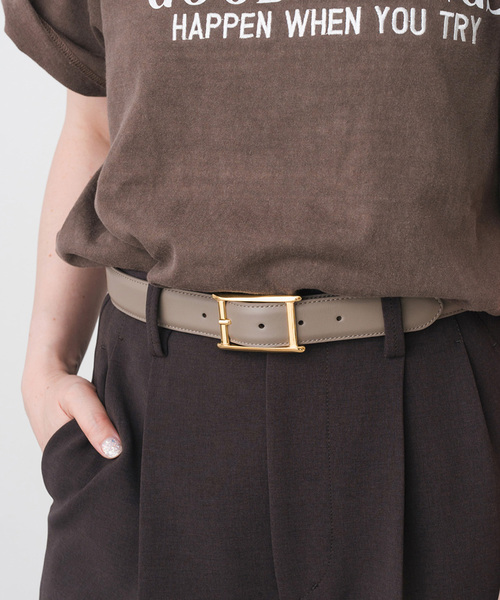アパルトモン別注　アトリエ アンボワーズ H Buckle Belt AMBOISE ベルト *【ATELIER AMBOISE/アトリエ アンボワーズ】H