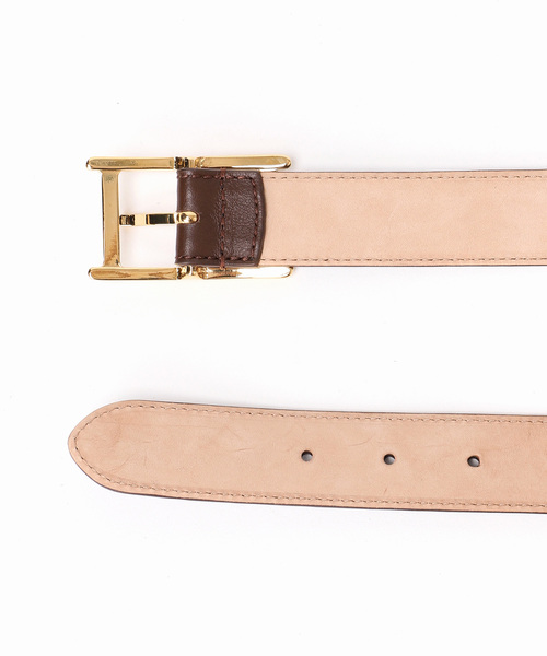 ATELIER AMBOISE　アトリエアンボワーズ　　　Hバックル　ベルト Spick & Span｜ATELIER AMBOISE/アトリエ アンボワーズ H