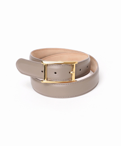 アパルトモン【アトリエ アンボワーズ】H Buckle Belt ゴールド金具 Spick & Span｜《予約》ATELIER AMBOISE/アトリエ アンボワーズ