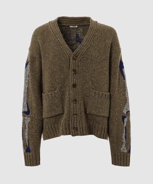 KHOKI（コッキ）の「Needle punched cardigan（カーディガン/ボレロ