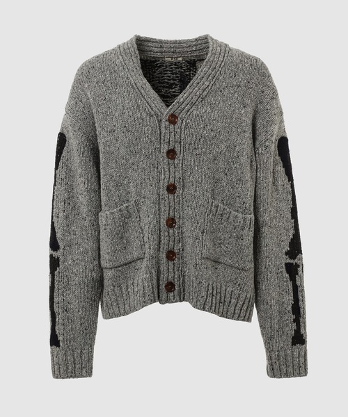 KHOKI（コッキ）の「Needle punched cardigan（カーディガン/ボレロ