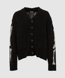 KHOKI PURPOSEカーディガン KHOKI PURPOSEカーディガン KHOKI PURPOSEカーディガン EX.Sweat