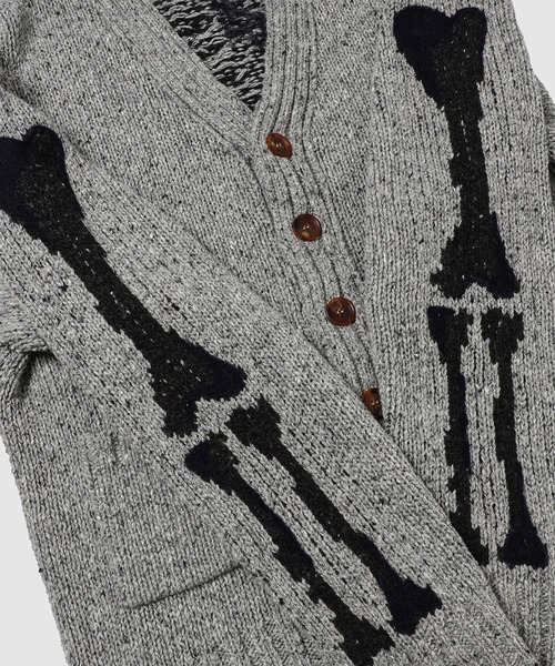 KHOKI カーディガン KHOKI（コッキ）の「Needle punched cardigan（カーディガン/ボレロ