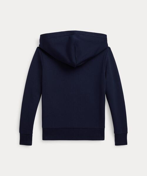 POLO RALPH LAUREN CHILDRENSWEAR(ポロ ラルフ ローレン チルドレンズウェア)の「ロゴ フリース フーディ(パーカー・キッズ・ネイビー系1・7/3/4/6)」の7枚目の写真