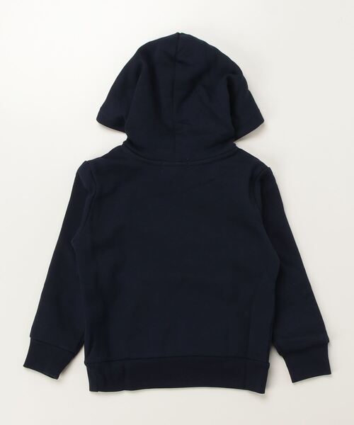 POLO RALPH LAUREN CHILDRENSWEAR(ポロ ラルフ ローレン チルドレンズウェア)の「ロゴ フリース フーディ(パーカー・キッズ・ネイビー系1・7/3/4/6)」の4枚目の写真
